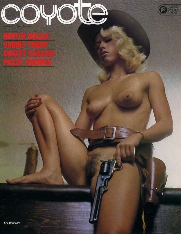 Classic blonde cowgirl