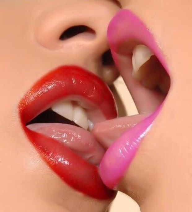 Theconsonant Lip Service Pin 29168161