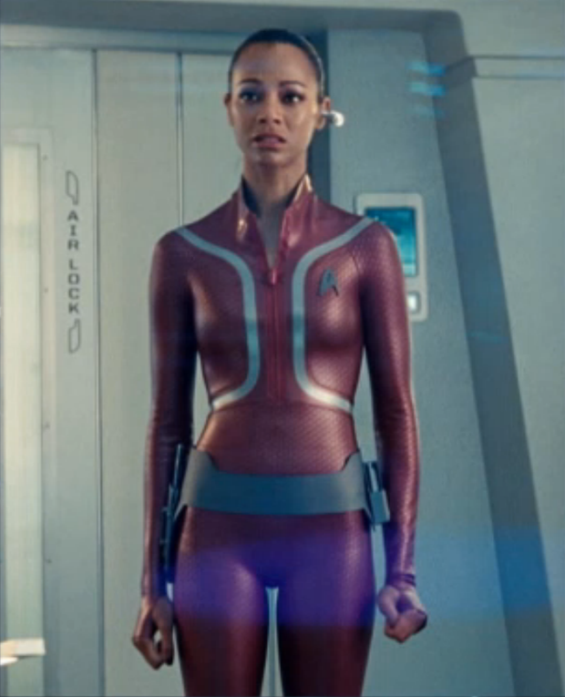 Zoe Saldana Wetsuit