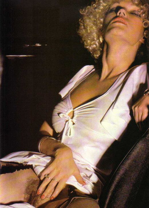 Brigitte Lahaie.