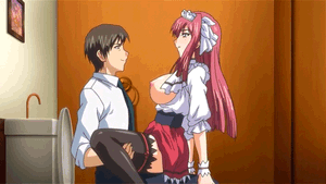 Naughty anime gifs