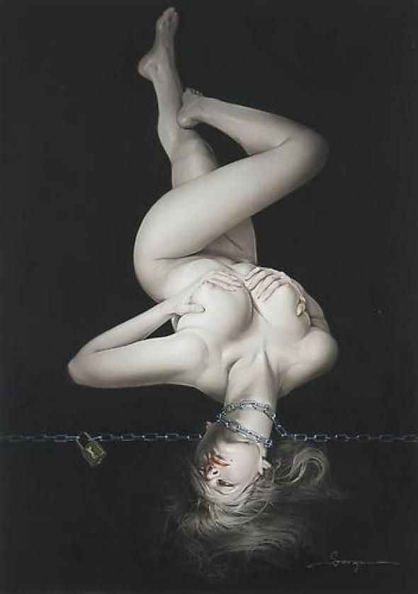 Hajime Sorayama Chained