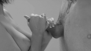Erotic makeout skinny ejaculation