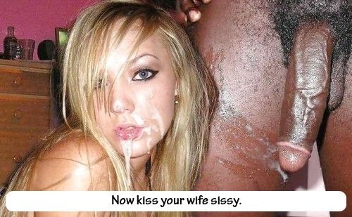 Hotwives and girlfriends give you a kiss with another mans cum all over their face