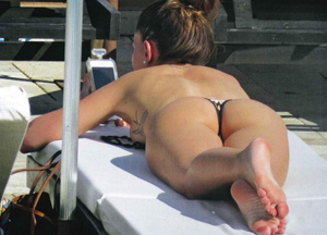 Suarez nude china China suarez