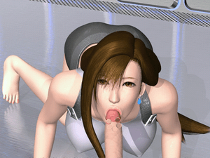 Japanische Jung Cartoon Blowjob