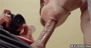 Dildo ball sucking sex
