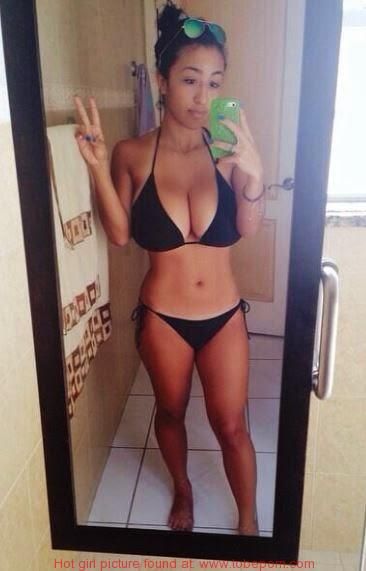 Big boobs latina teen