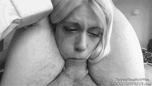 Sissy maid ball sucking deepthroat