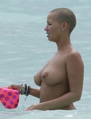 Porno amber rose