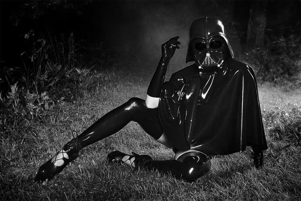 Darth vader Femdom star wars fetish tribute imFETISH