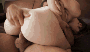 Daddy rubbed happy time cock love pregnant bit butt good