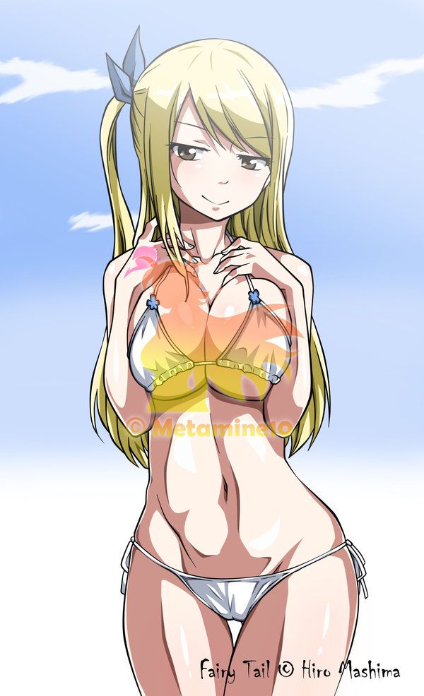 Lucy Heartfilia Bañador