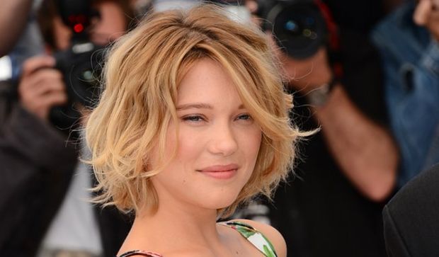 Lea Seydoux -7/85 -5'6''- 32B-24-36''- 119lbs - 6.5-Shoe, Pretty Cunnilingus! - Yum! Yum!