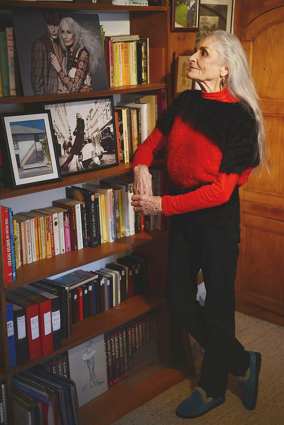 Daphne Selfe 87 year old