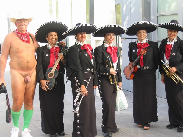 What could be more unusual than an all-female mariachi band?