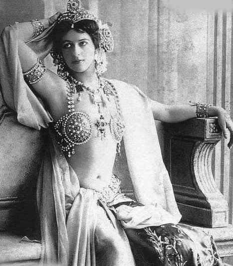 Mata Hari, famous spy and sex sensation