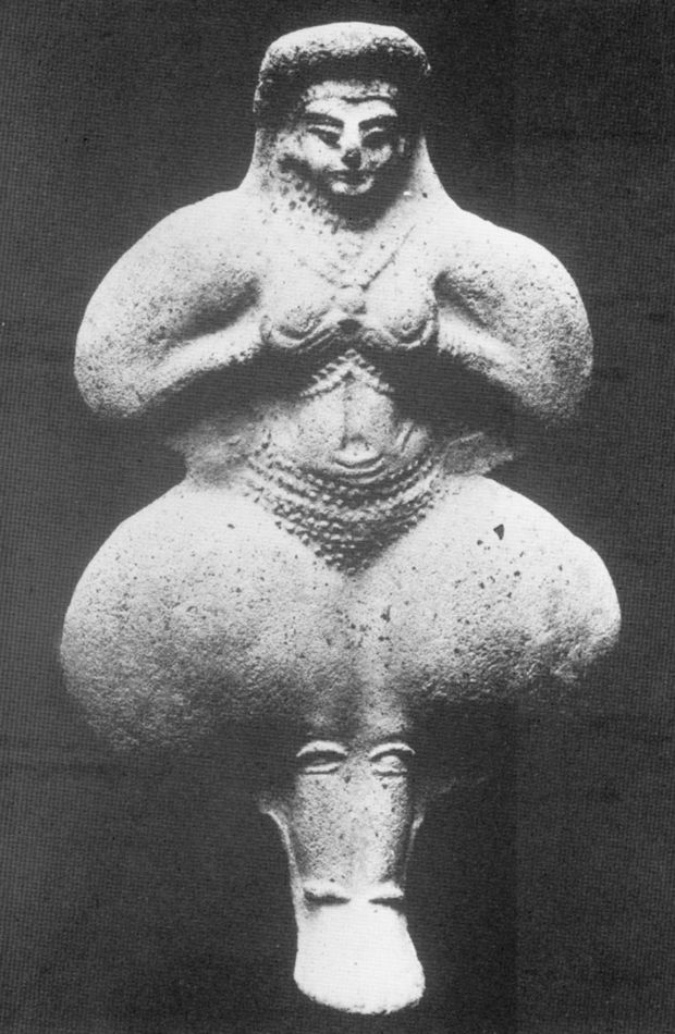 Representation of the goddess Ishtar