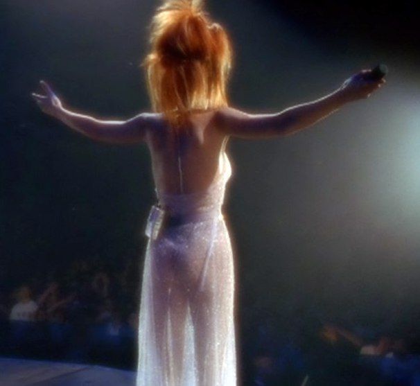 Mylene Farmer sexy ass