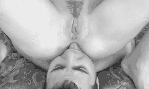 Orgasm rough tongue hairy