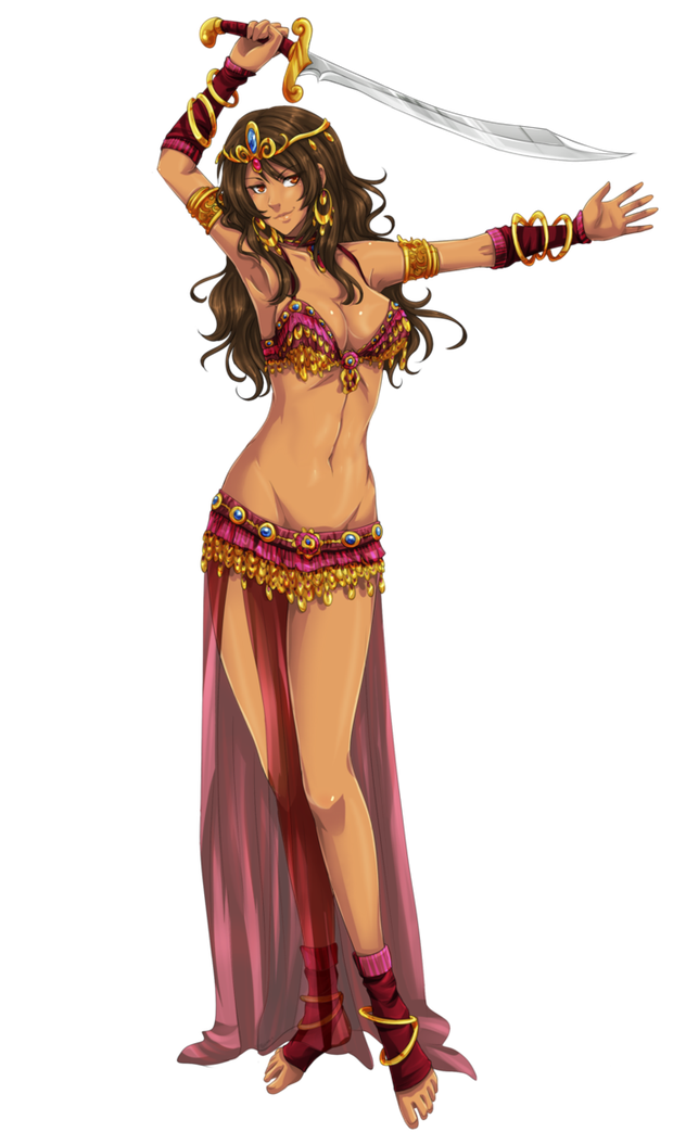 Belly Dancer performer.