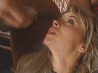 I love her expressions, like cum is the greatest... - boffquim69