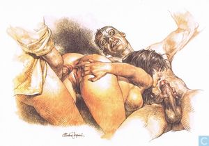 Sex art threesome