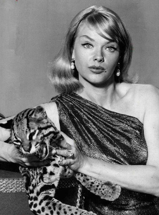 Anne Francis, As 'Honey West'....P.I.