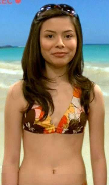 Miranda Cosgrove in mood cabana bikini