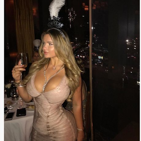 Anastasiya kvitko surgery nackt