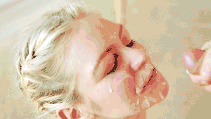 GIFs - Blonde "cum" - Relevance.