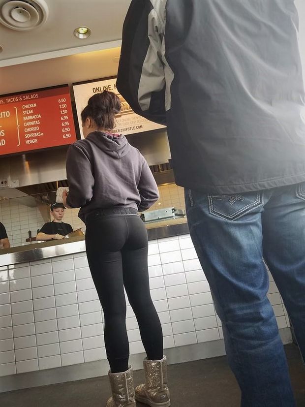 I'd put my Chipotle burrito up dat ass