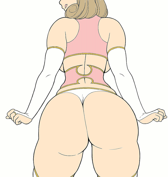 Hot anime girls twerking