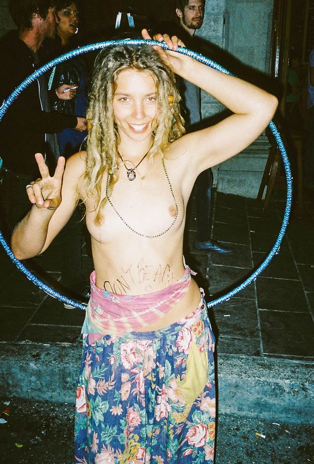 Peace and Hula Hoops