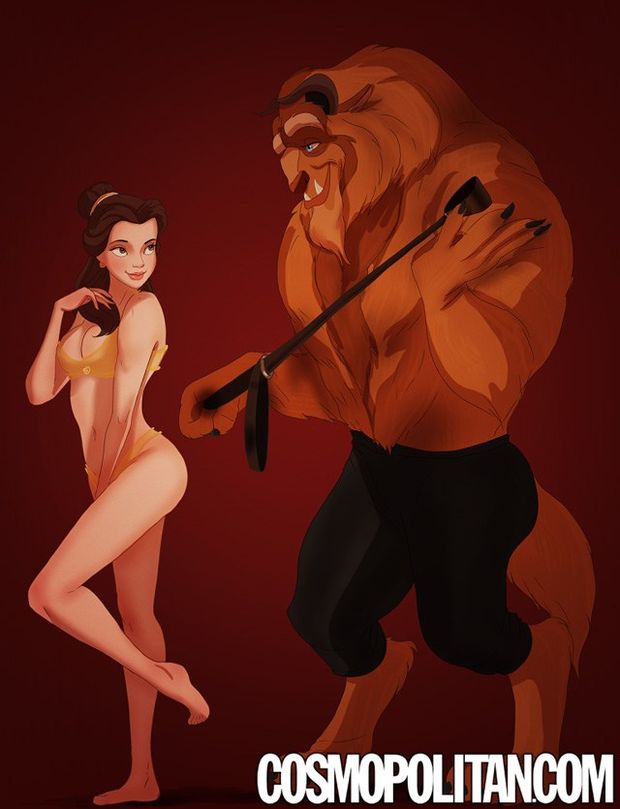 Fifty-Shades-of-Grey-disney-couples5