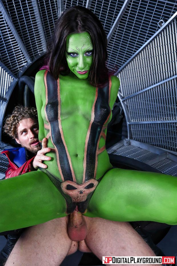 Sex gamora Gamora &