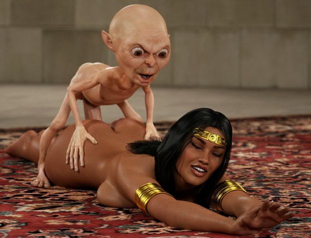 gollum sex