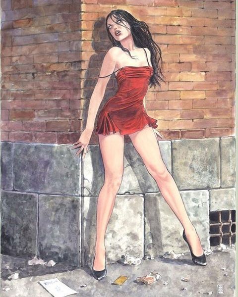 Art by Milo Manara