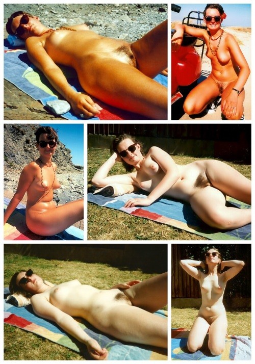 Collage Nude Girls