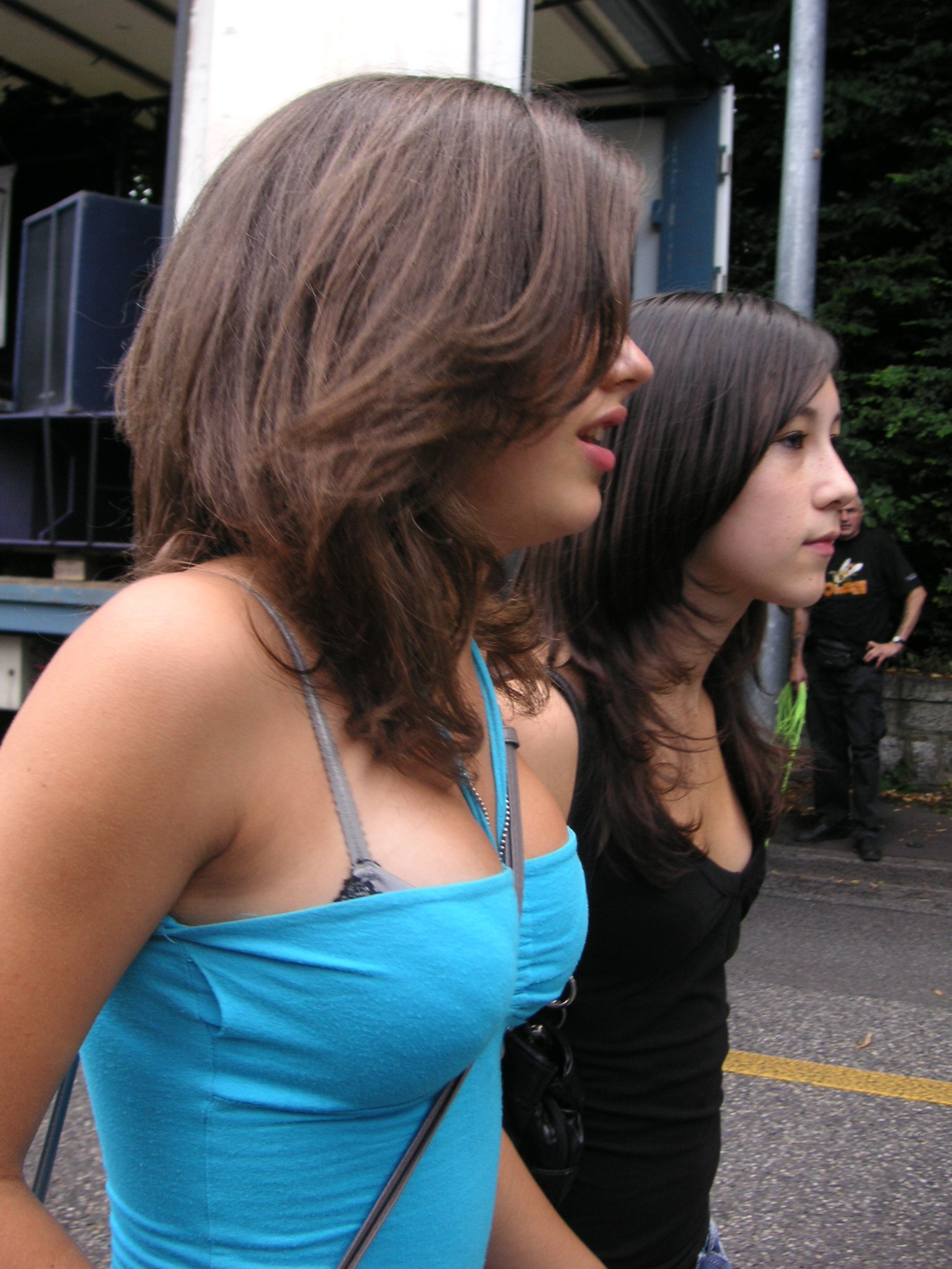 Black Women Nipple Slip