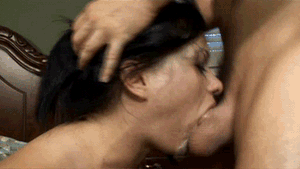 Shared deepthroat makeout butt