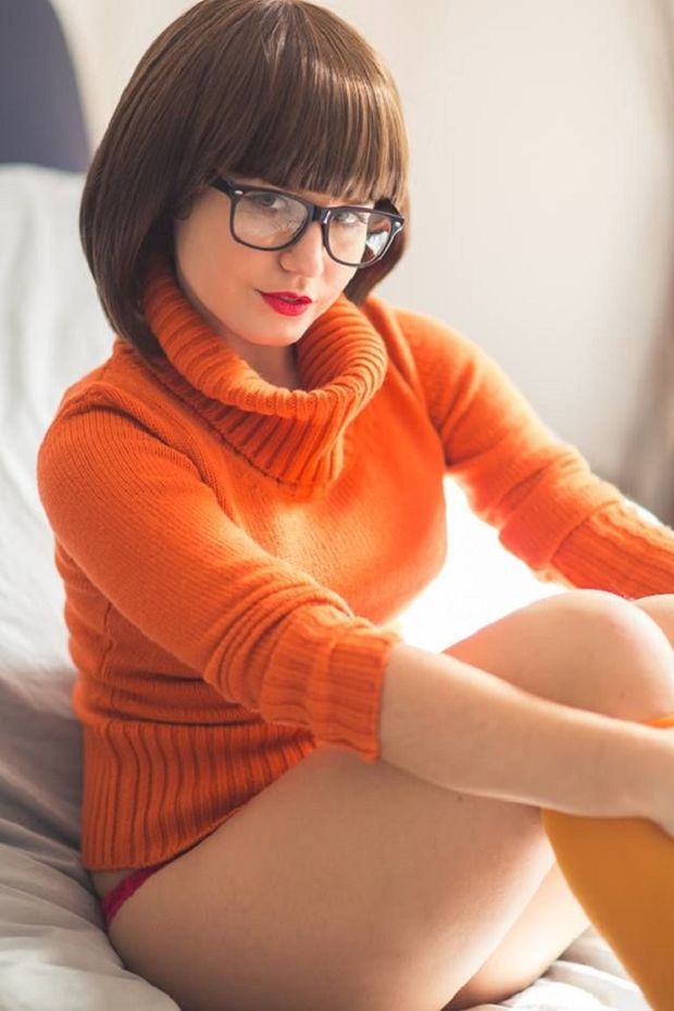 Velma sexy cosplay