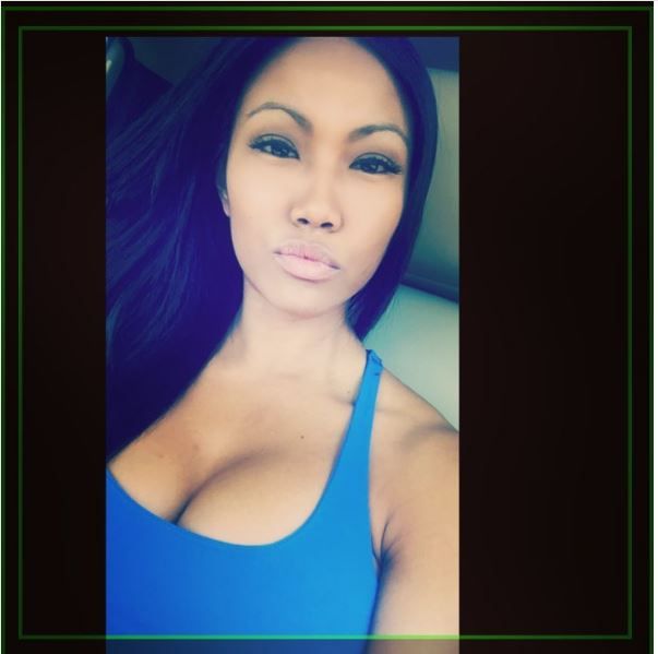 marirose naing instagram cleavage selfie