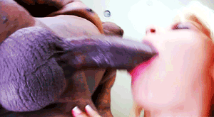Deepthroat sexy bbc masturbate