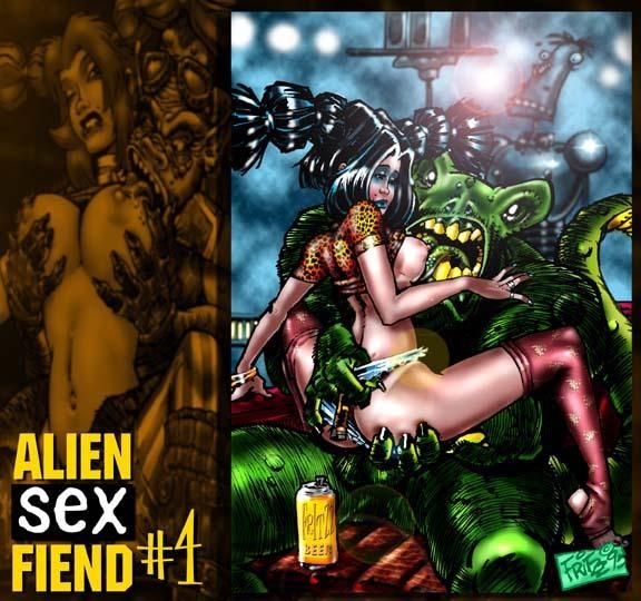 Alien Sex Fiend 4 Handsumbaztard 