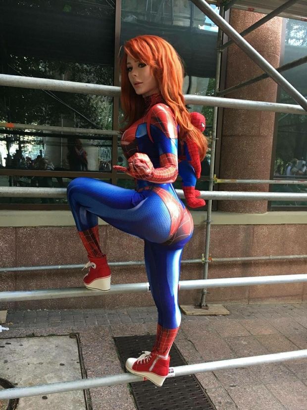 Spider ass