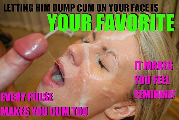 Every slut needs to take a hot thick load of cum on their face at least once!