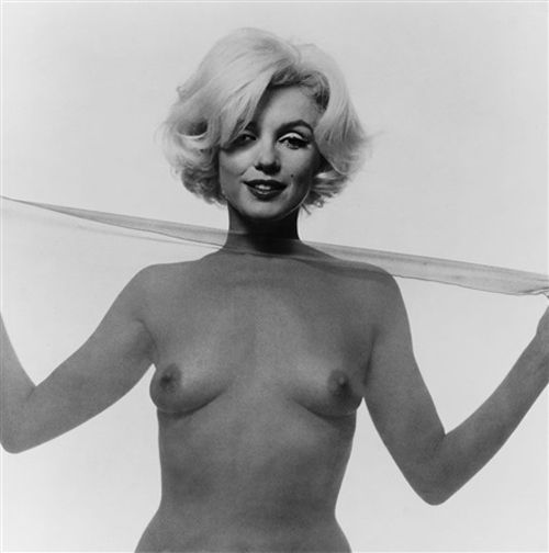 Marilyn Monroe Naked