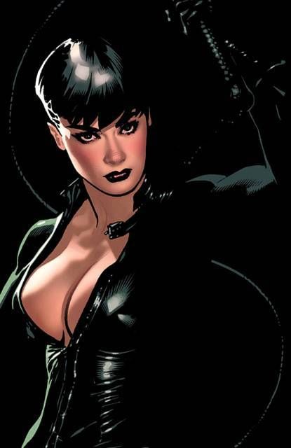 Catwoman #60 - by Adam Hughes