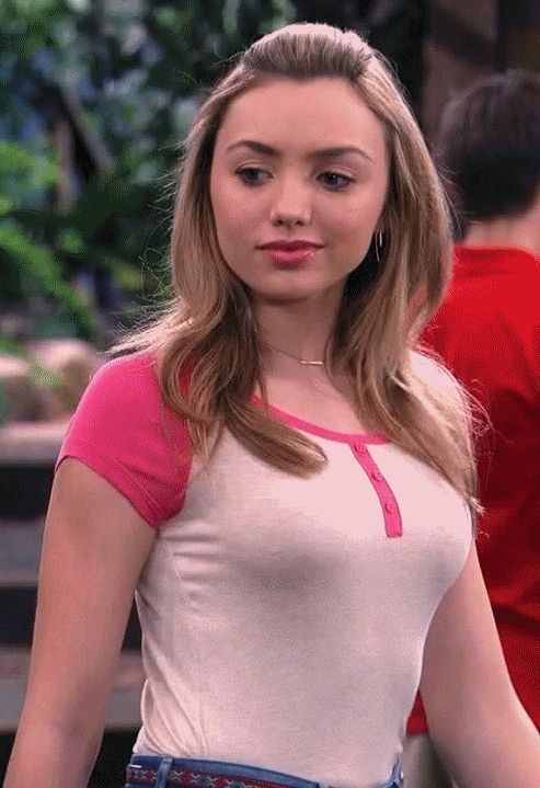 Peyton list is looking sexy as hell with big boobs